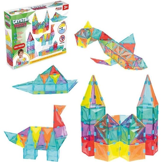 Fen Toys 03925 Kristal Puzzle 300 Parça