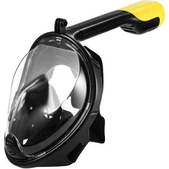 Toptan Bulurum Full Face Şnorkel Dalış Maske Tam Yüz Anti-Sis ve Sızıntı L/xl