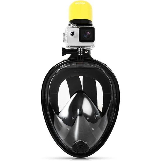 Toptan Bulurum Full Face Şnorkel Dalış Maske Tam Yüz Anti-Sis ve Sızıntı S/m