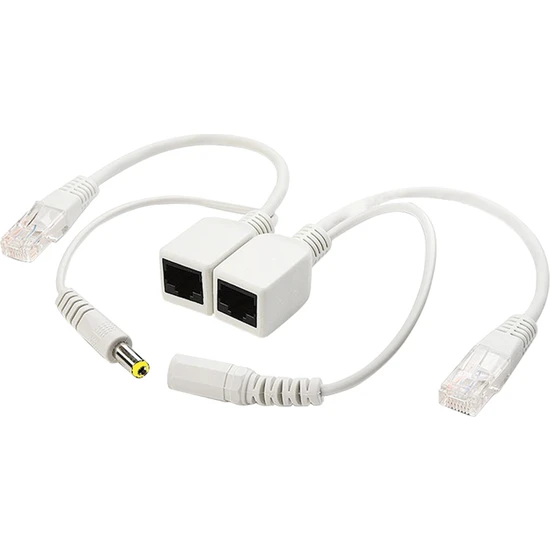 XML Dünyası Sl-Poe5 Poe Ip Kameralar Içın Power Over Ethernet Kablosu Shopzum