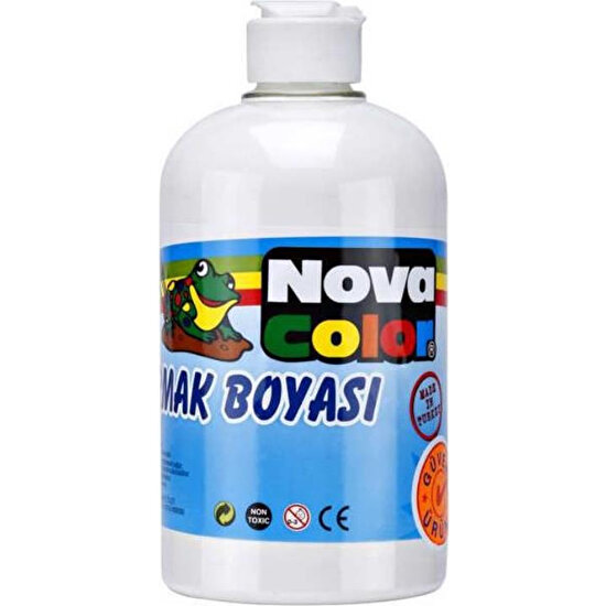 Toptan Bulurum Nova Color Parmak Boyası 500 Gr. Beyaz