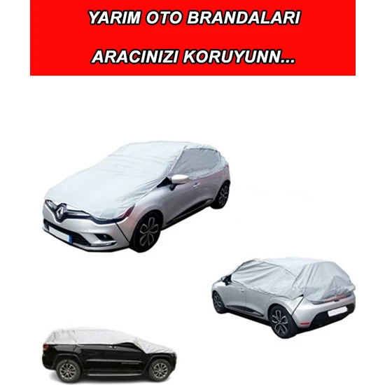 Kurra Store Opel Grandland x 2017 - 2021 Yarım Oto Branda