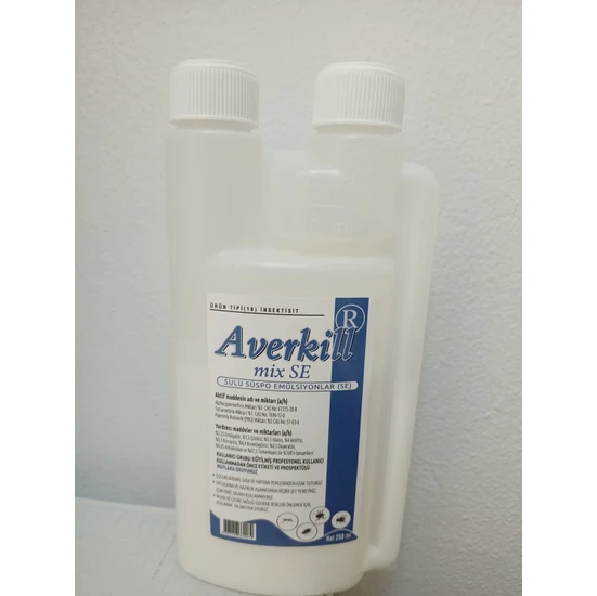 Averkill Mix Se 3 Aktifli Genel Böcek Haşere Öldürücü 250 ml 1 Adet