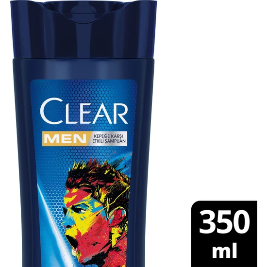 Clear Men Kepeğe Karşı Etkili Şampuan Legend By CR7 350 ml