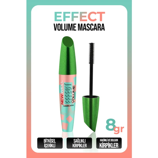 Effect Volume Mascara 8 gr