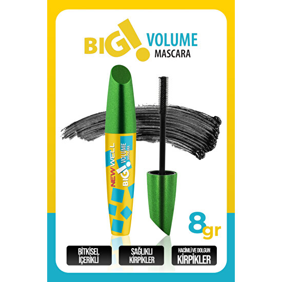 Big Volume Mascara 8 gr