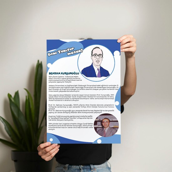 Sınıf Sepeti Behram Kurşunoğlu Posteri PO305 Fiyatı
