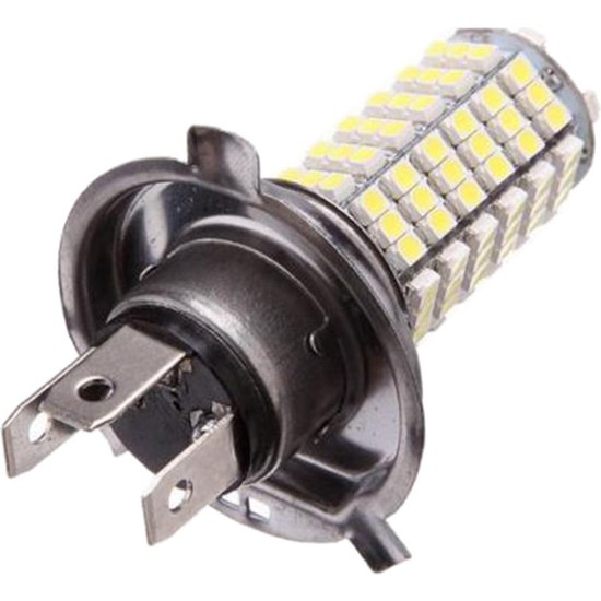 Pocketman Pack Of 10 Units, GU10 5W LED Bulbs 80-LEDs 3528 SMD 6000K Cold White Light LED Spotlights For Indoor Lighting AC220V,120°Beam Angle [Energy Class A