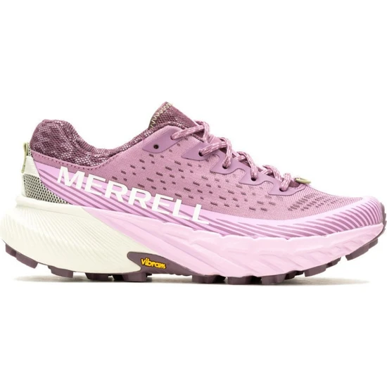 Merrell Agility Peak 5 Kadın Spor Ayakkabısı Pembe Beyaz J068170