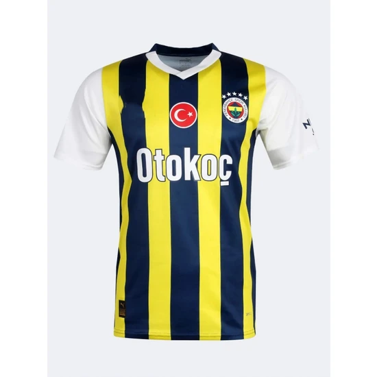Gran Coupe Fenerbahçe Yeni 2023/24 Sezon Yetişkin Çubuklu Futbol Forması