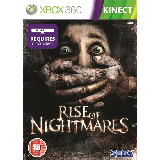 Rise Of Nightmares Xbox 360 Kinect Uyumlu