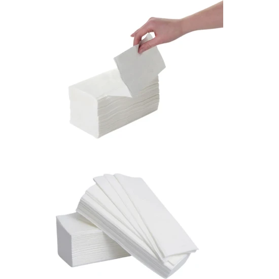 Yön Ambalaj Z Katlama Kağıt Havlu 3 Paket 160 Lı