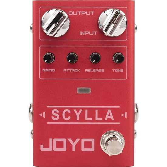 Joyo R27 Scylla Bas Gitar Compressor Pedalı