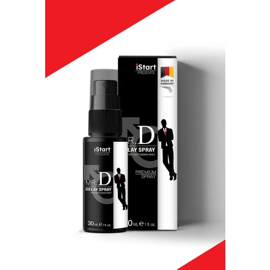Sekiz Medikal Istart Geciktirci Sprey 30ML Erkeklere Özel