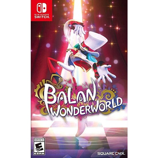 Balan Wonderworld Nintendo Switch Oyun