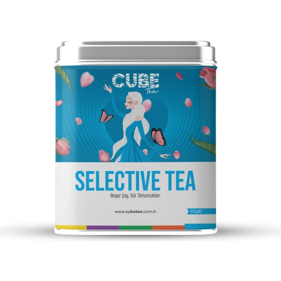 Cube Tea Selective Tea 60 gr (Yüksek Antioksidan)