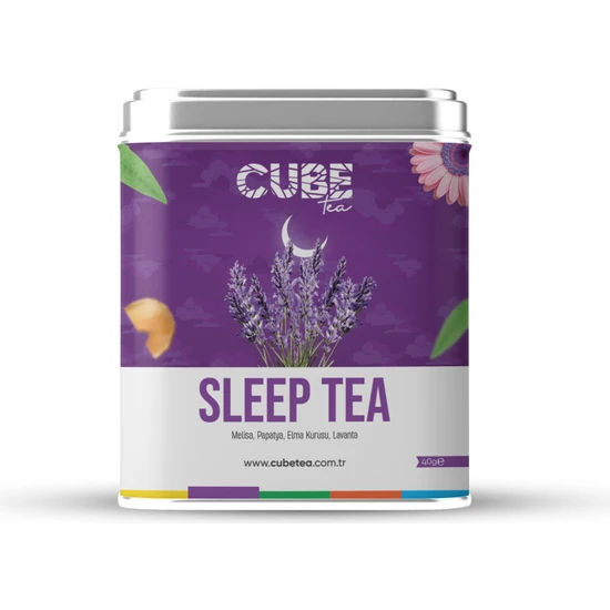 Cube Tea Sleep Tea 40 gr (Rahat Uyku)