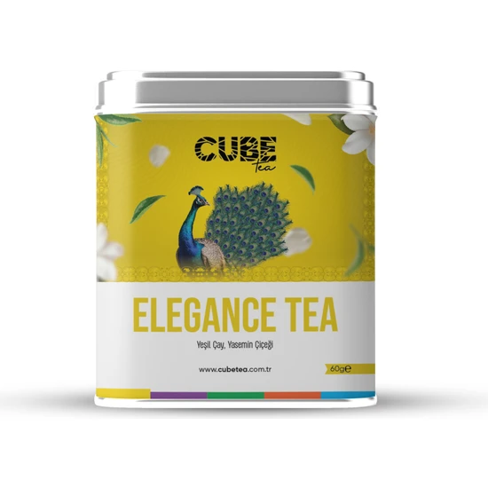 Cube Tea Elegance Tea 60gr (Stres Anında)