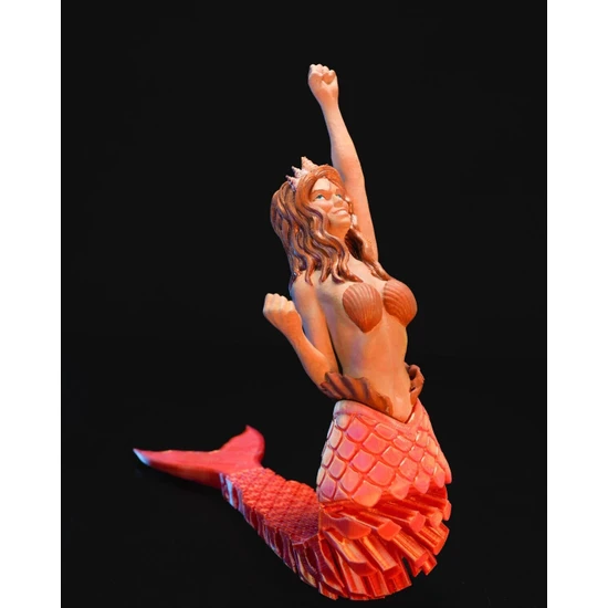 Bi'şeyler Sepeti Hareketli Denizkızı Sindy Oyuncak Mermaid 23 cm (Büyük Boy)