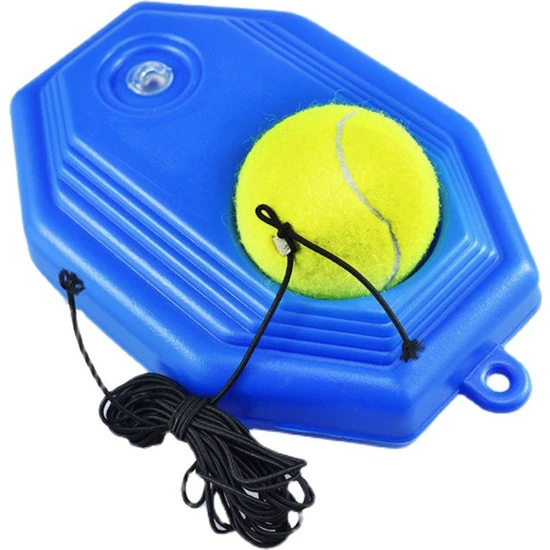 Ayt Sunup Tenis Eğitim Topu Makinesi Tek Kişilik Teniz Oyunu Esnek Geri Gelen Tenis Topu