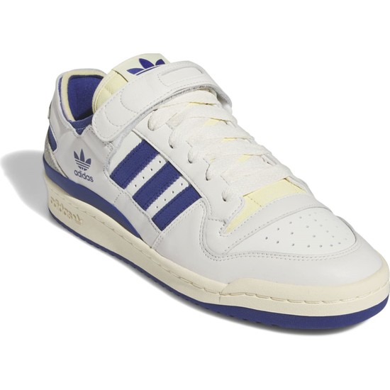 adidas forum 84 low kadın spor ayakkabı lacivert