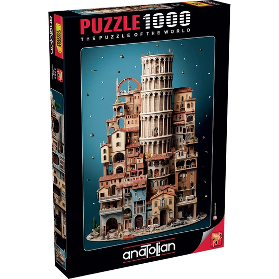 Anatolian 1000 Parçalık Puzzle / Pisa - Kod 1164