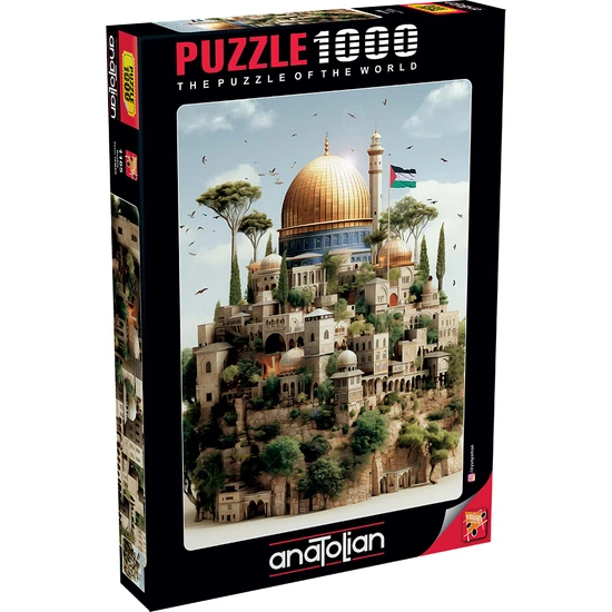 Anatolian 1000 Parçalık Puzzle / Kudüs - Kod 1165