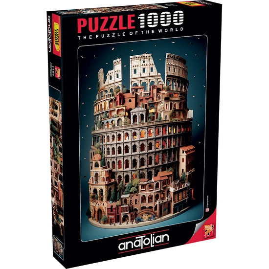 Anatolian 1000 Parçalık Puzzle / Colesseum - Kod 1166