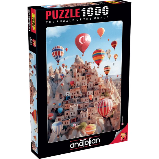 Anatolian 1000 Parçalık Puzzle / Kapadokya - Kod 1167