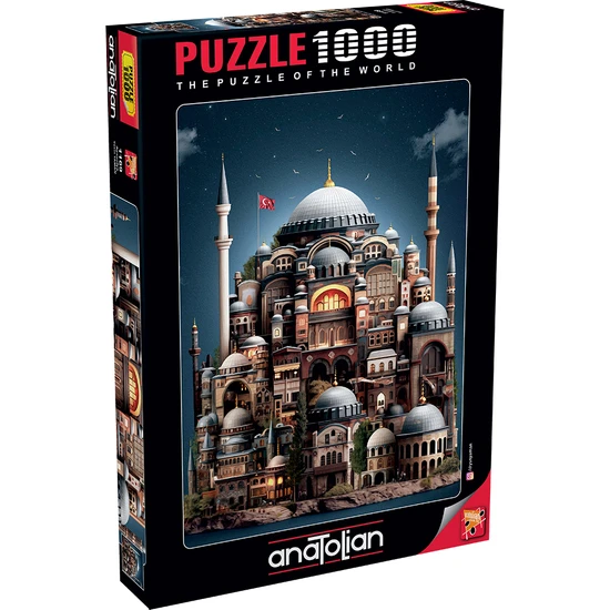 Anatolian 1000 Parçalık Puzzle / Ayasofya - Kod 1169