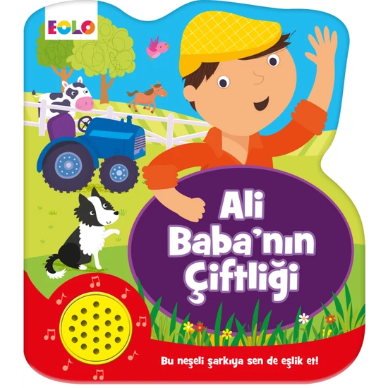 Ali Baba’nın Çiftliği (Ciltli) - Sesli Kitaplar