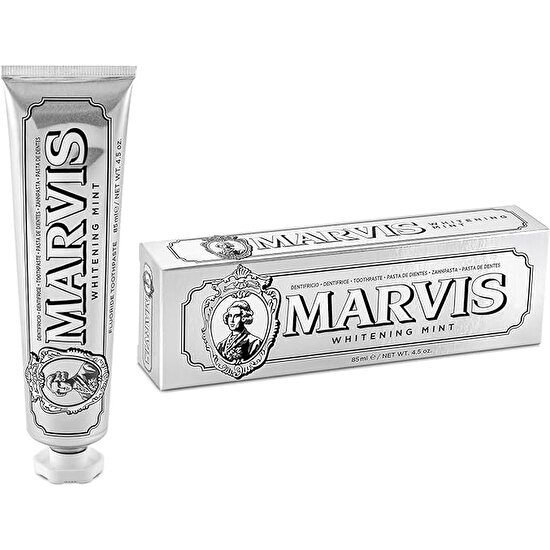 Marvis Whitening Mint Beyazlatıcı Diş Macunu 85 ml