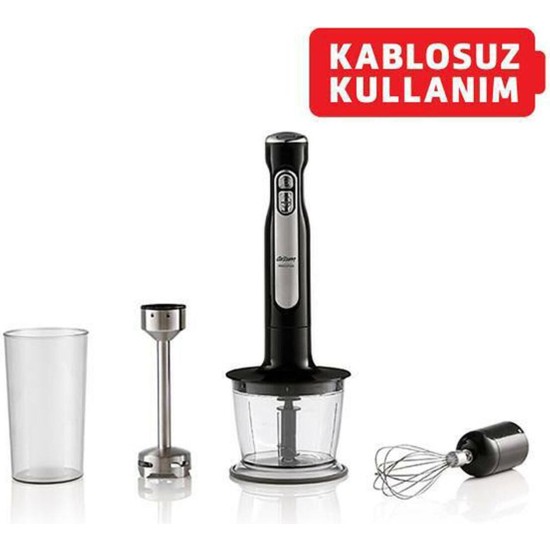 Arzum Ar1127 Freestick Şarjlı Kablosuz El Blender Seti Fiyatı