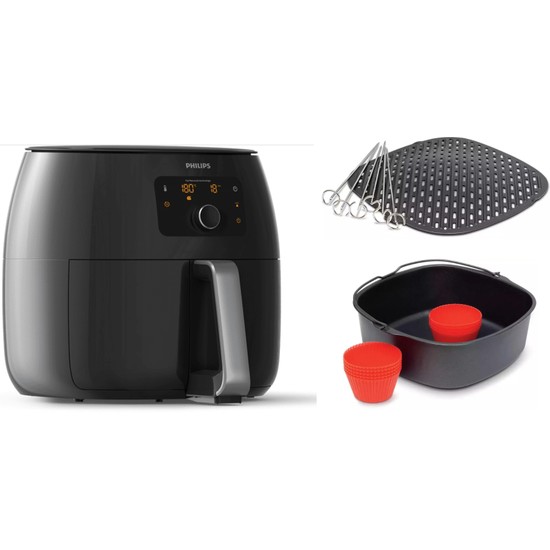 Philips 2225W 7.3lt Full Set Premium Xxl Airfryer + Aile Fiyatı