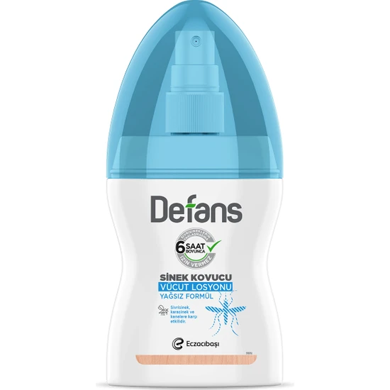 Defans Losyon Su Bazlı 100 ml