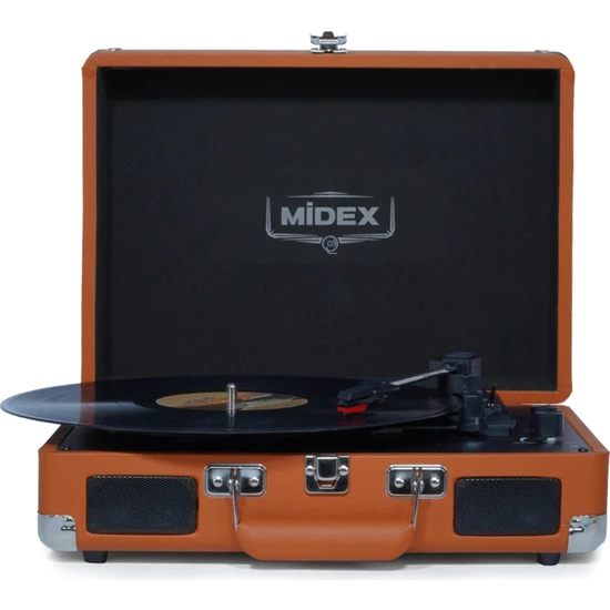 Midex Mtx-101OR Nostaljik Retro Pikap Plak Çalar