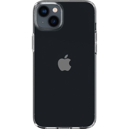 Spigen Apple iPhone 14 Plus Kılıf Liquid Crystal 4 Tarafı Tam Koruma Crystal Clear - ACS04887