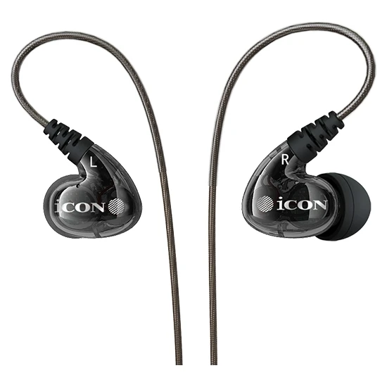 Icon Scan 8 In-Ear Monitör Kulaklık - Siyah
