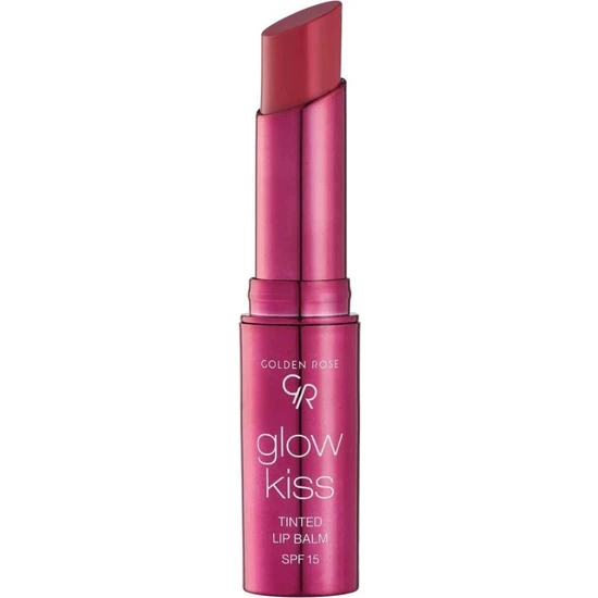 Golden Rose Glow Kiss Tinted Lip Balm - 03 Berry Pink - Renkli Dudak Nemlendirici