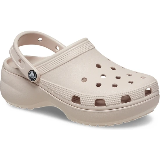 Crocs Classic Platform Clog W Somon Kadın Sandalet 206750-6UR