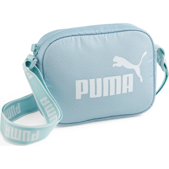 Puma Core Base Kadın Omuz Çantası 09027002-AÇIK Mavi Tek Ebat - Açık Mavi