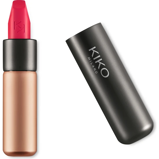 KikoMilano Ruj - Velvet Passion Matte Lipstick - 310 Strawberry Red