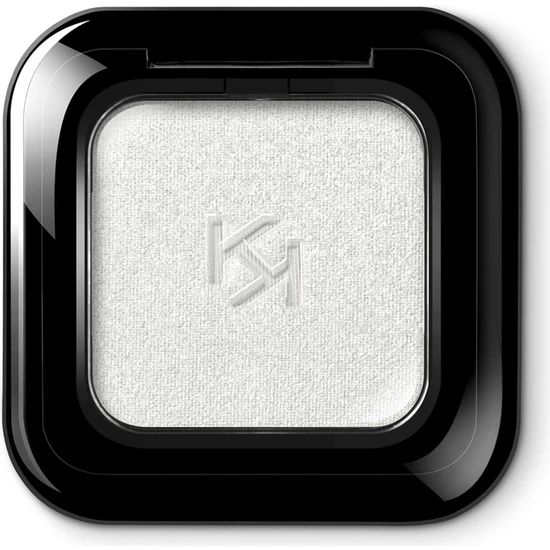 KikoMilano Göz Farı - High Pigment Eyeshadow - 38 Metallic Light Silver