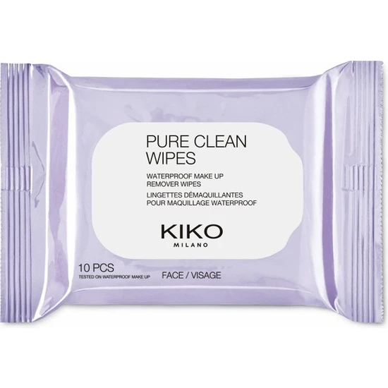 KikoMilano Temizleyici - Pure Clean Wipes Mini