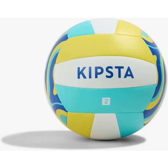 Decathlon Plaj Voleybolu Topu - 5 Numara - Turkuaz - Bv100