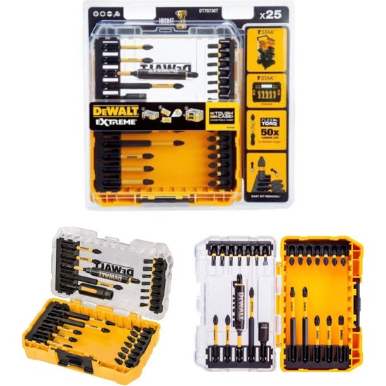 Dewalt DT70730T-QZ 25 Parça Bist Uç Seti Fiyatı