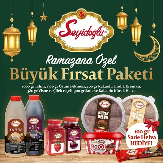 Seyidoğlu Büyük Fırsat Ramazan Paketi