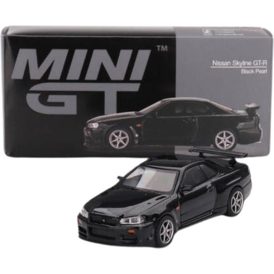 Mini Gt Nissan Skyline Gt-R Black Pearl - 570 Fiyatı