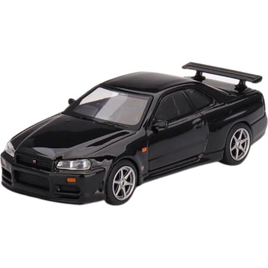 Mini Gt Nissan Skyline Gt-R Black Pearl - 570 Fiyatı