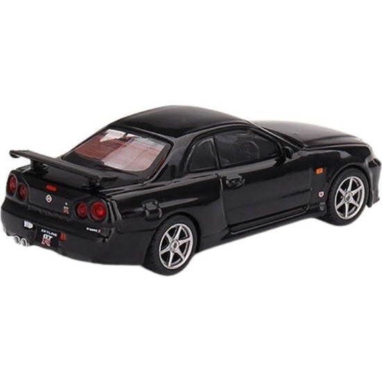 Mini Gt Nissan Skyline Gt-R Black Pearl - 570 Fiyatı